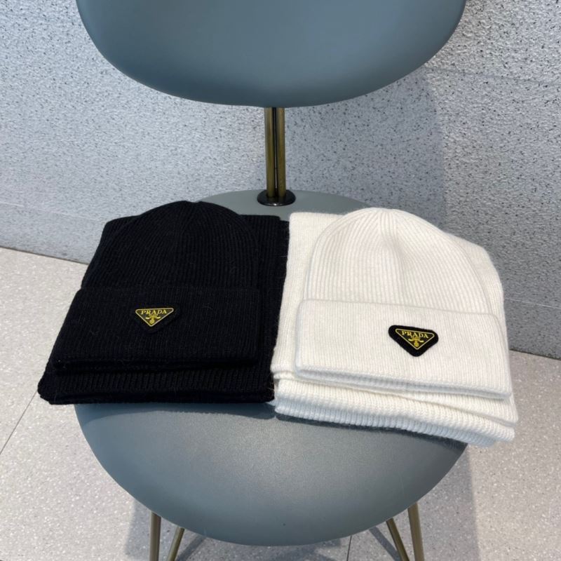 Prada Caps Scarfs